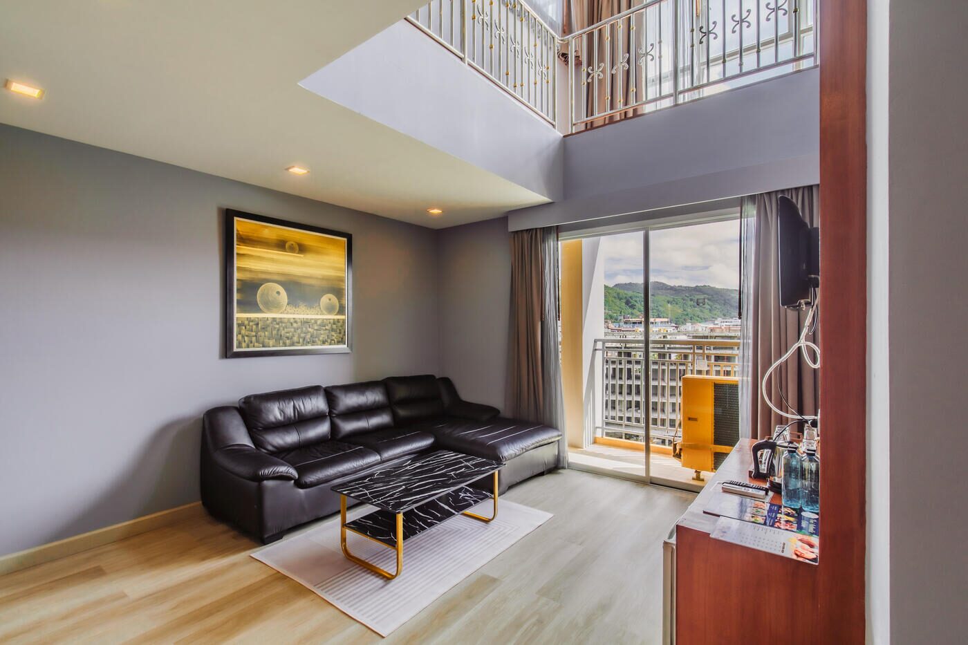 Penthouse Twin Bedroom